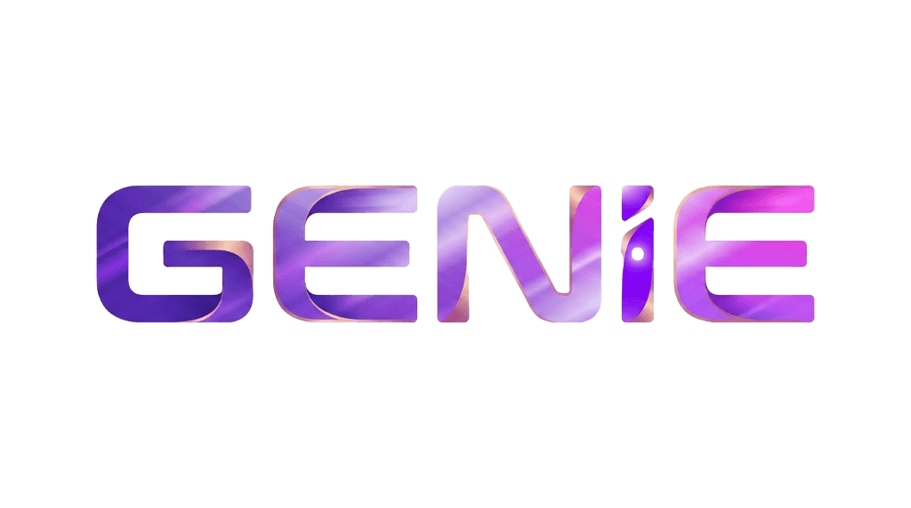 Genie bot 로고